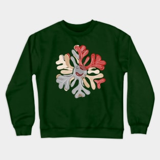 Snowflake Crewneck Sweatshirt